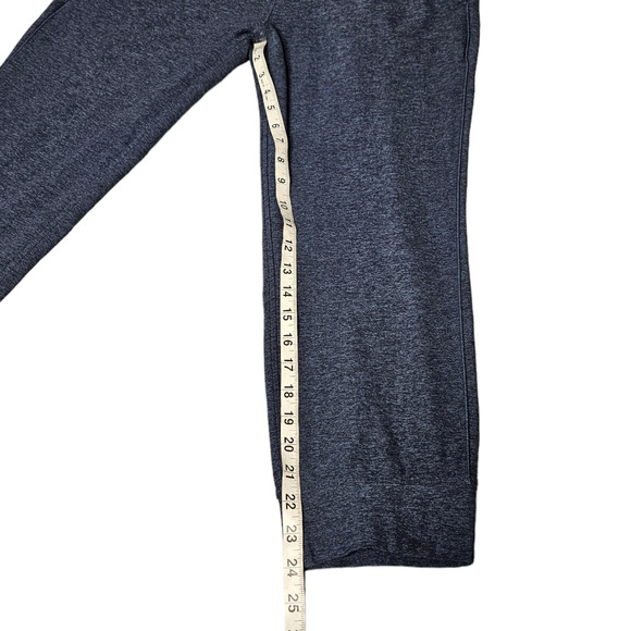 Lululemon Ready to Rulu Jogger Crop | Heathered True Navy/Black - Picture 7 of 8